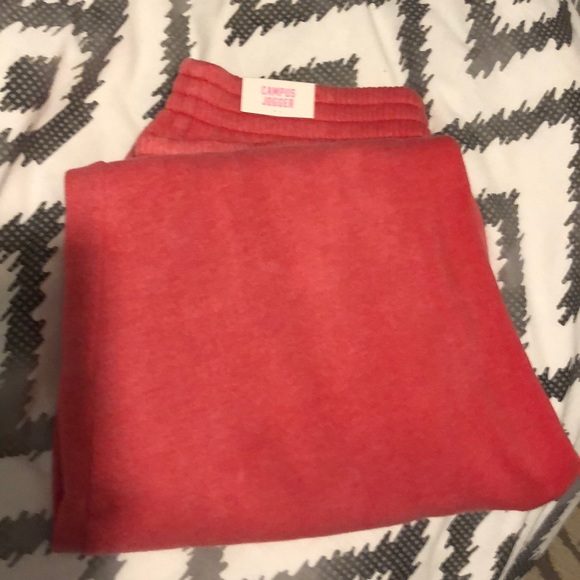 Pink joggers